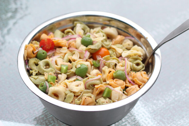 Cheese Tortellini Salad