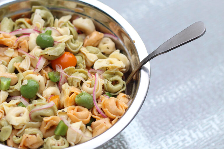 Easy Cheese Tortellini Salad