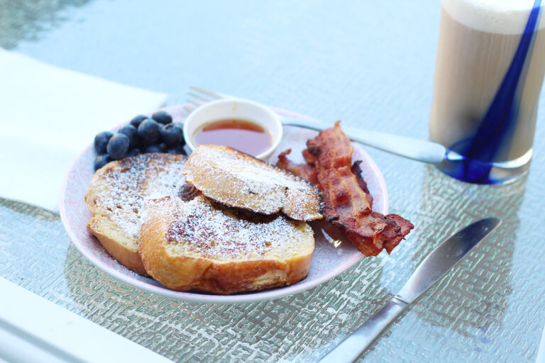 Easy French Toast for Two