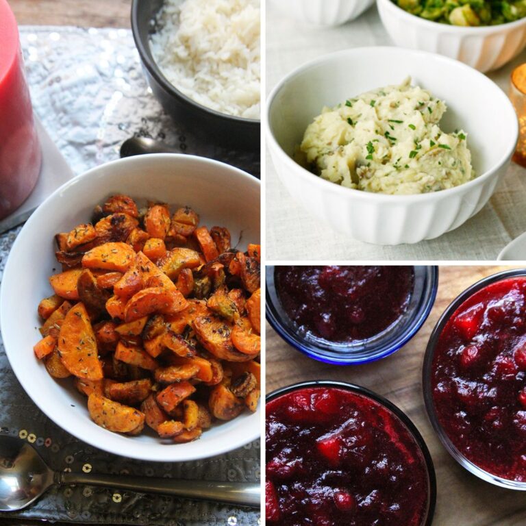 Thanksgiving Side Dishes My Table Isn't Complete Without
