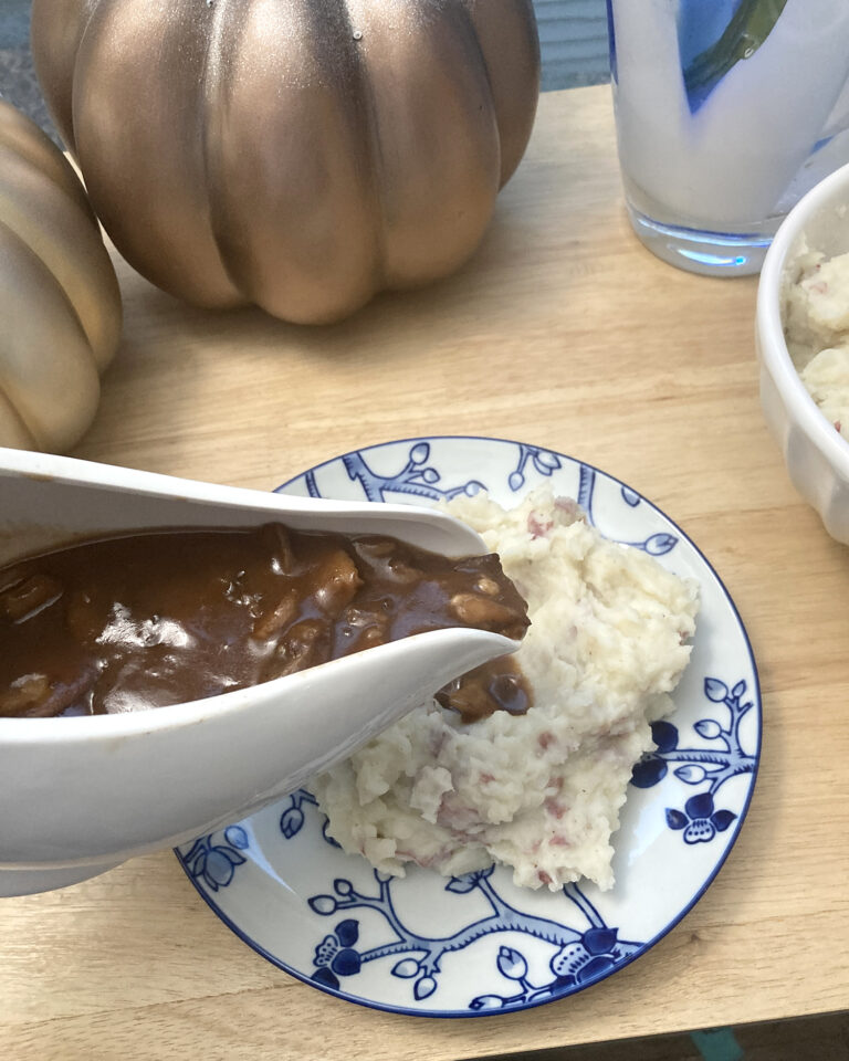 Easy Mushroom Gravy