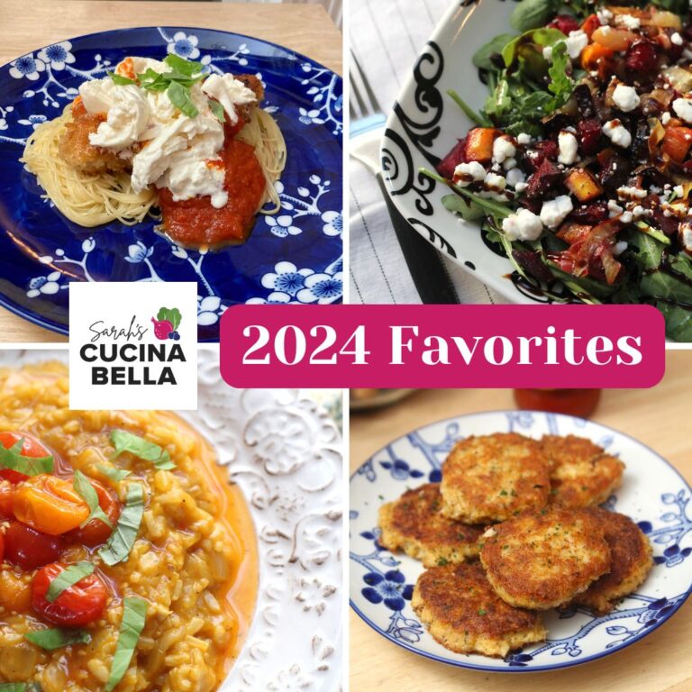 The Best of Sarah's Cucina Bella in 2024