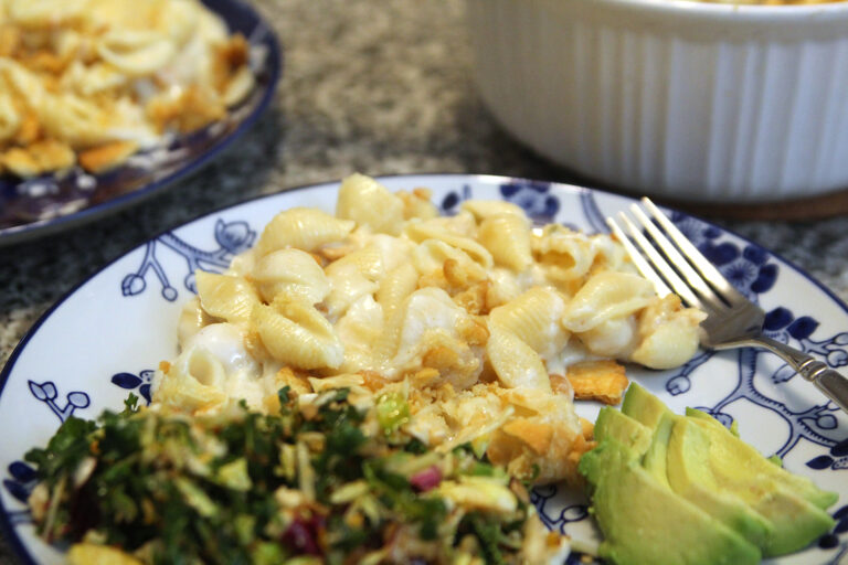 Baked Pepper Jack Mac and Cheese