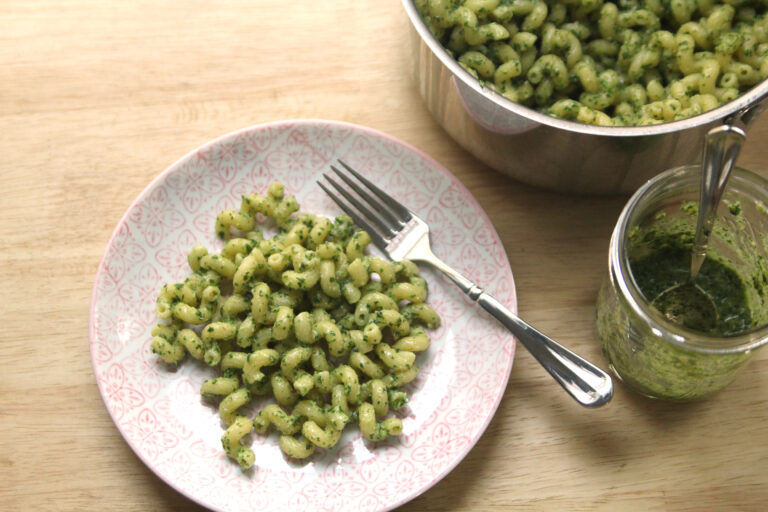 Carrot Top Pesto Recipe