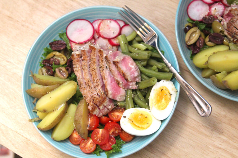 Salad Nicoise with Seared Tuna
