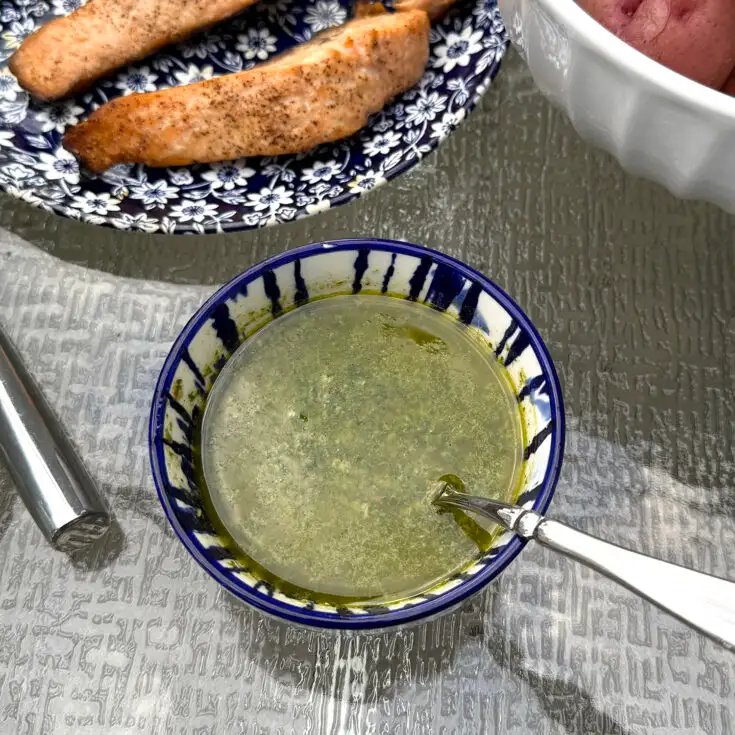 Arugula Chimichurri