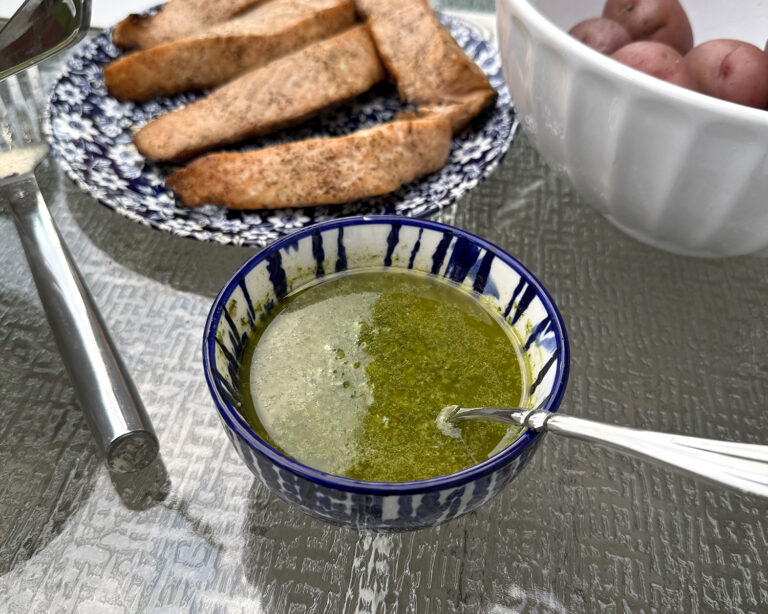 Arugula Chimichurri