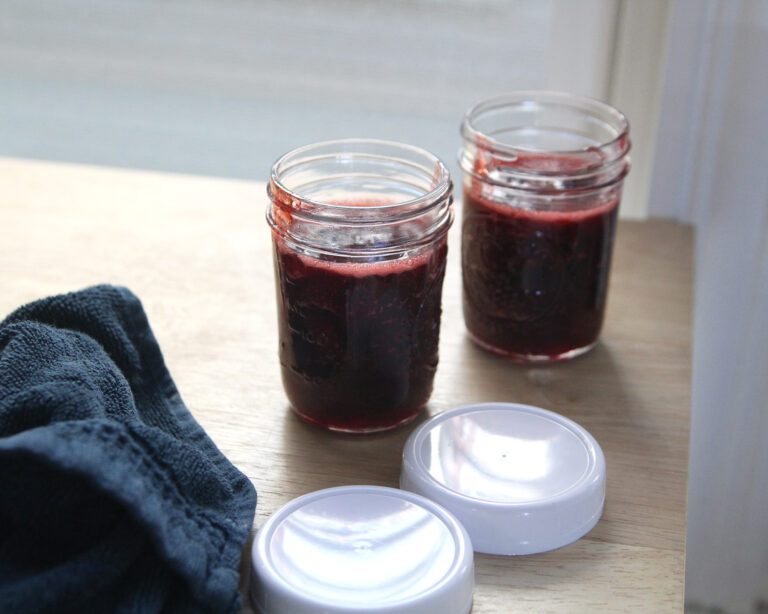 Small Batch Strawberry Habanero Jam Recipe