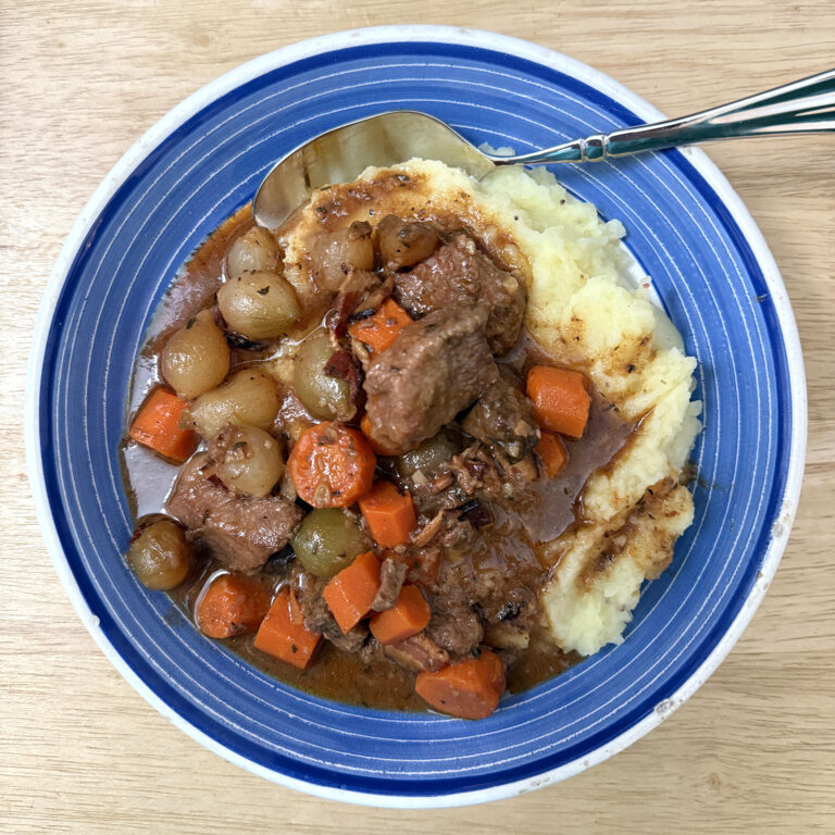 Slow Cooker Burgundy Beef Stew