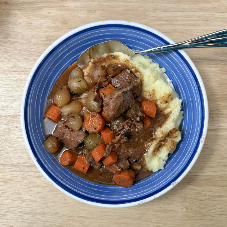 Slow Cooker Burgundy Beef Stew