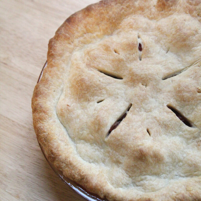 How to Make Pie Crust